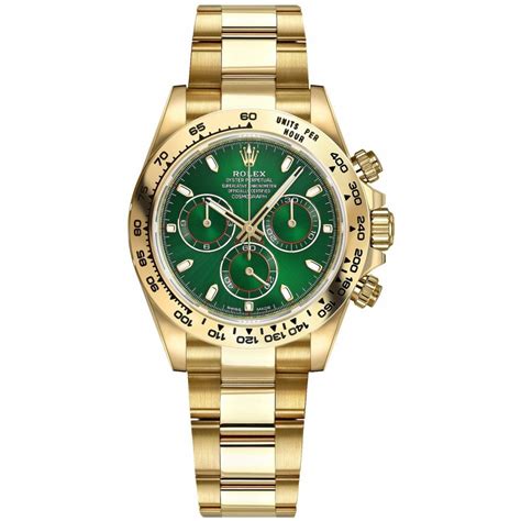 rolex daytona two tone green dial|Rolex cosmograph daytona 116508.